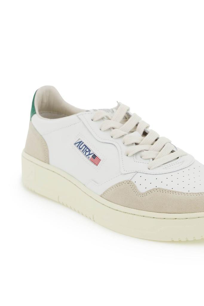 商品Autry|LEATHER MEDALIST LOW SNEAKERS,价格¥1103,第6张图片详细描述