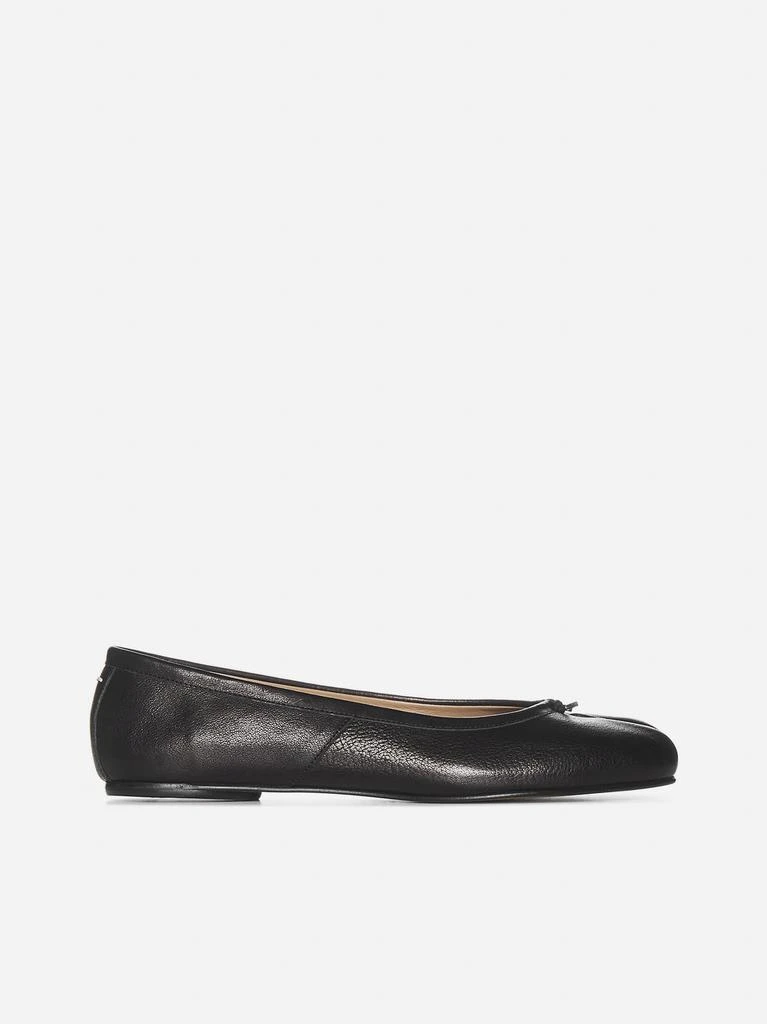 商品MAISON MARGIELA|Tabi leather ballet flats,价格¥4613,第1张图片