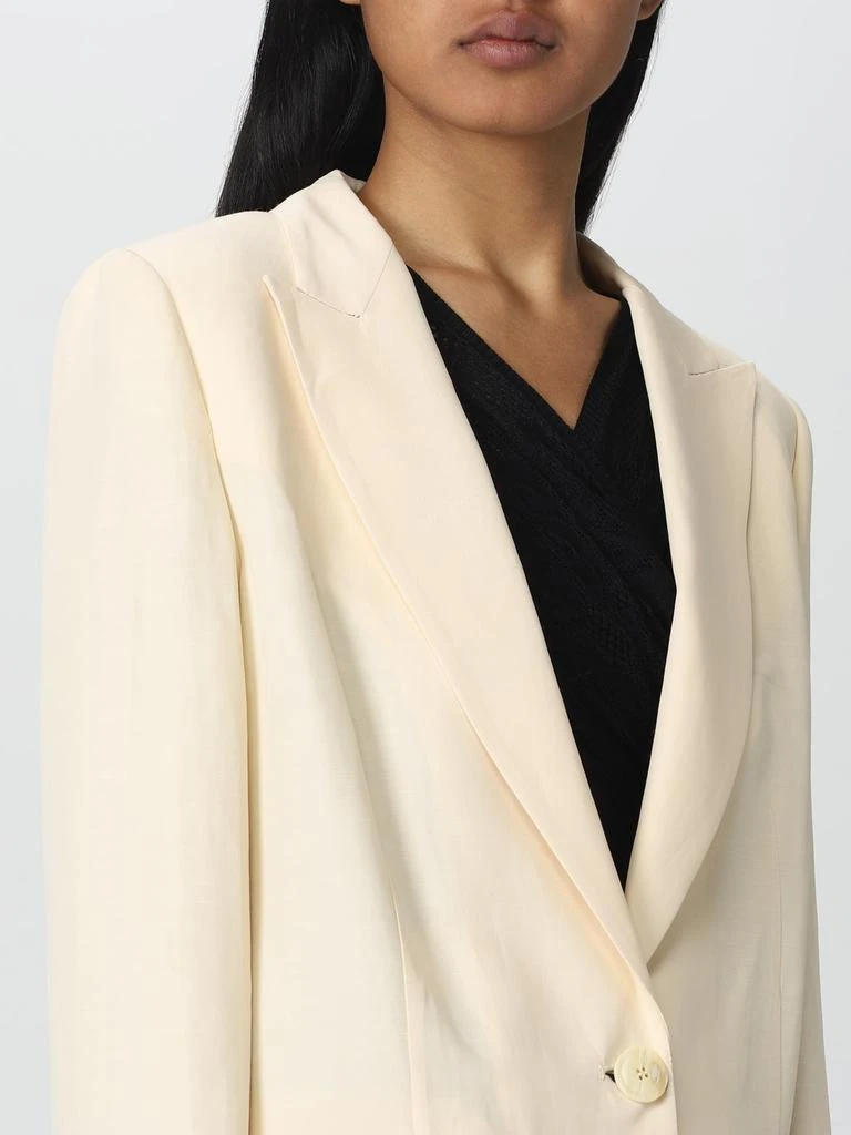 商品TWINSET|Twinset blazer in linen blend,价格¥2475,第4张图片详细描述