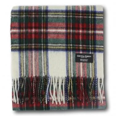 商品Gretna Green|Gretna Green 100%格纹羊毛围巾,价格¥158,第1张图片