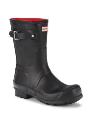 商品Hunter|Belted Rain Boots,价格¥603,第2张图片详细描述