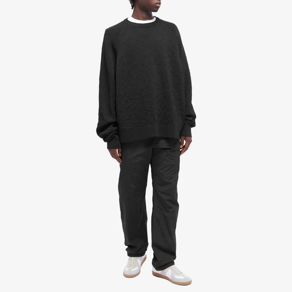 商品Y-3|Y-3 Knit Crew Sweat,价格¥1626,第5张图片详细描述