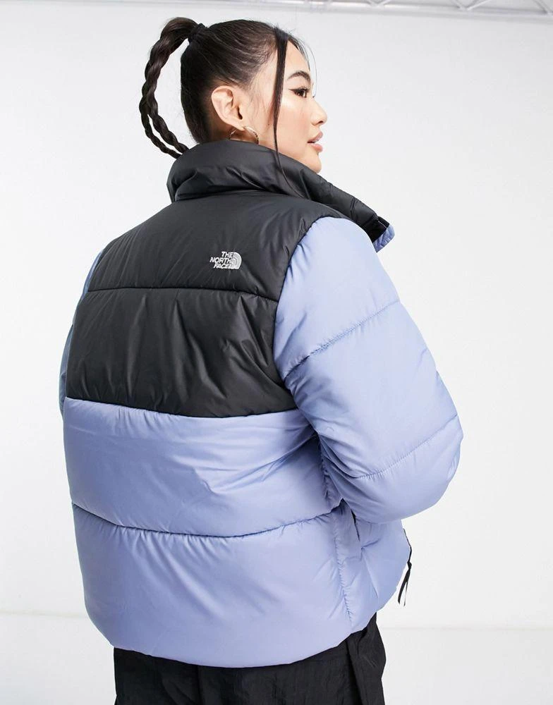 商品The North Face|The North Face Saikuru puffer jacket in blue,价格¥2110,第2张图片详细描述