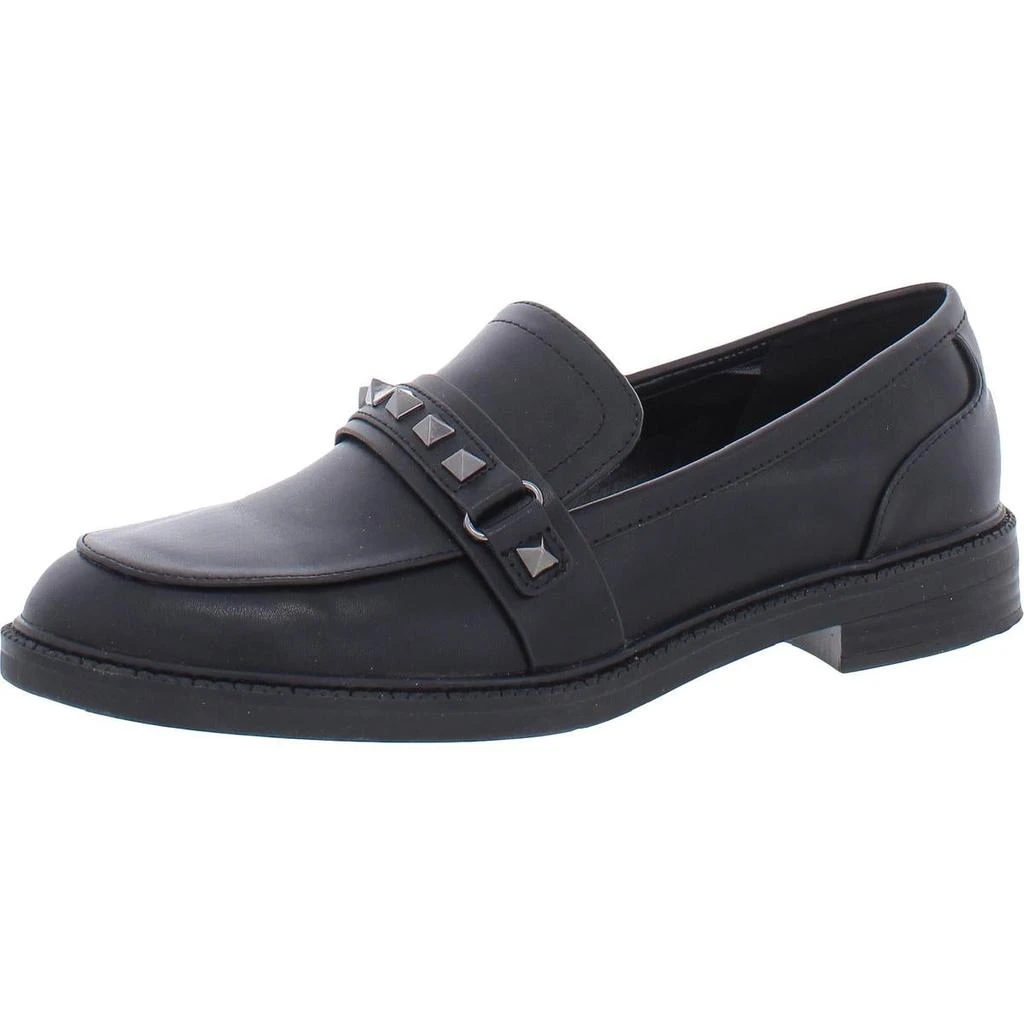 商品Marc Fisher|Marc Fisher Womens Cancia 2 Faux Leather Flat Loafers,价格¥69,第1张图片