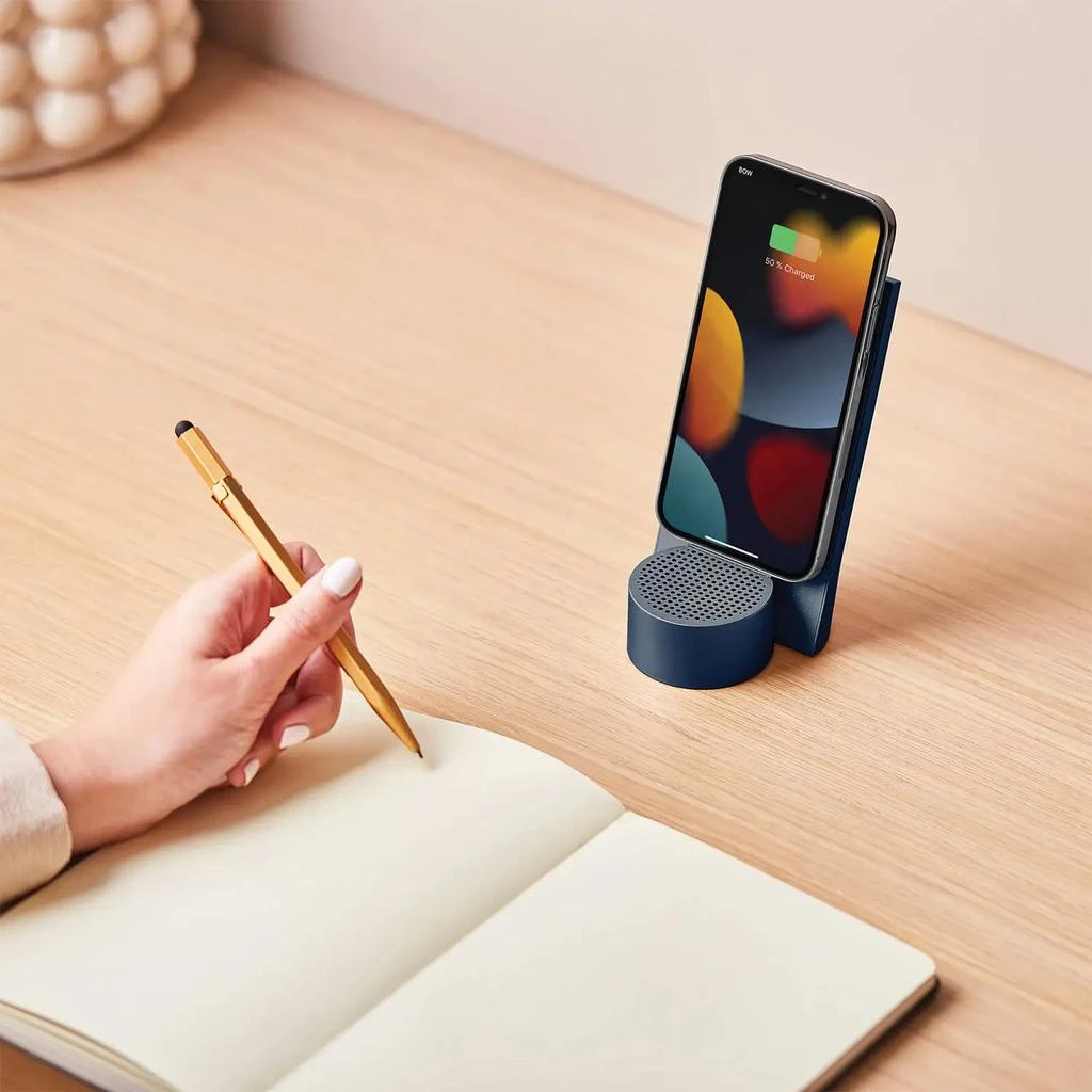 商品Lexon|Lexon City Energy Pro Phone Charger + Speaker,价格¥279,第4张图片详细描述