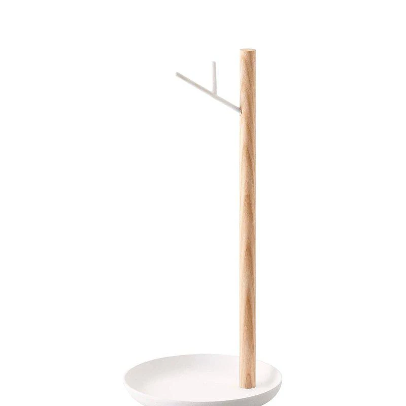 商品Yamazaki Home|Banana Stand Steel And Wood,价格¥169,第1张图片