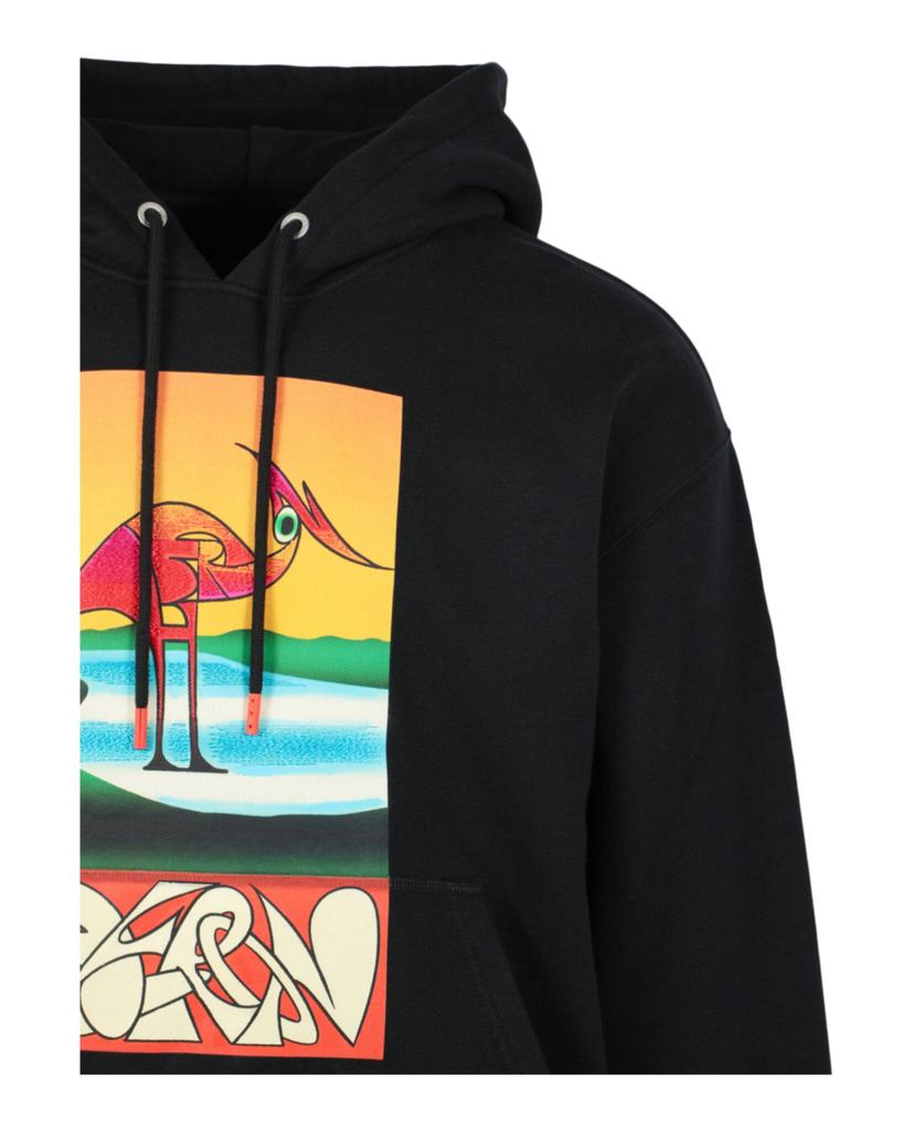 Heron Preston Heron Abstract Hoodie - Hoodies - Save Extra