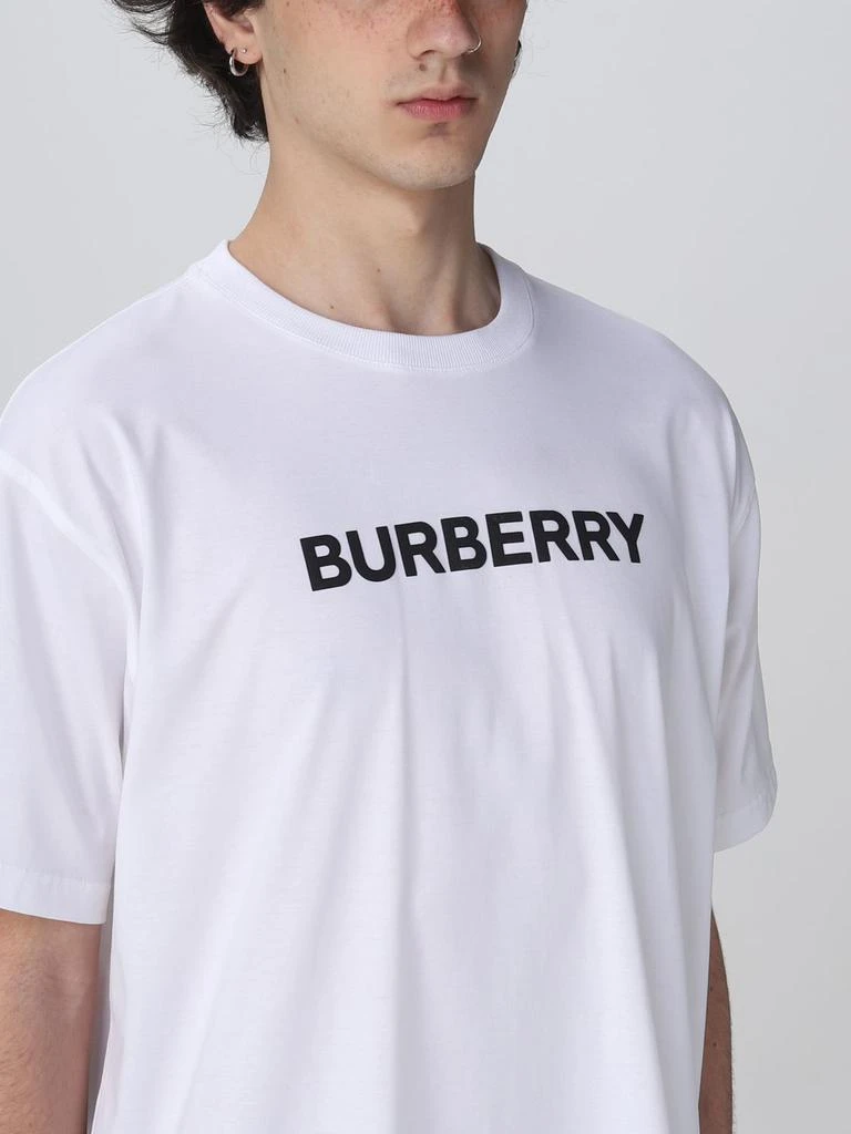 商品Burberry|Burberry cotton T-shirt,价格¥3670,第5张图片详细描述