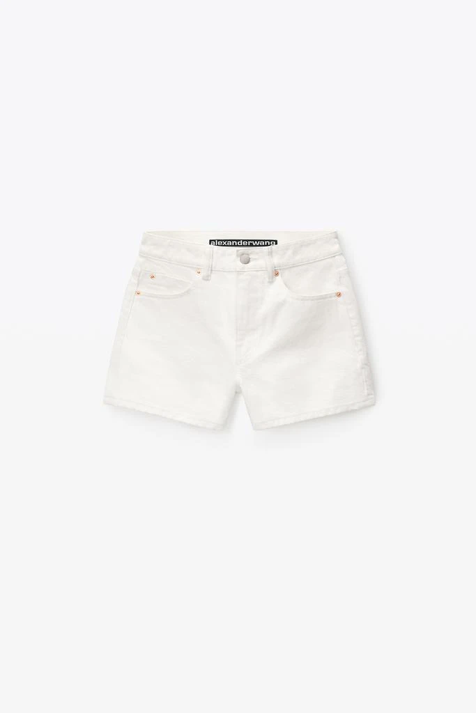 商品Alexander Wang|SHORTY HIGH-RISE SHORTS IN NATURAL DENIM,价格¥2004,第3张图片详细描述