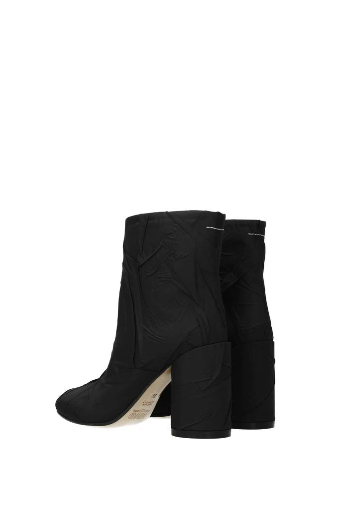 商品MAISON MARGIELA|Ankle boots mm6 Fabric Black,价格¥1881,第4张图片详细描述