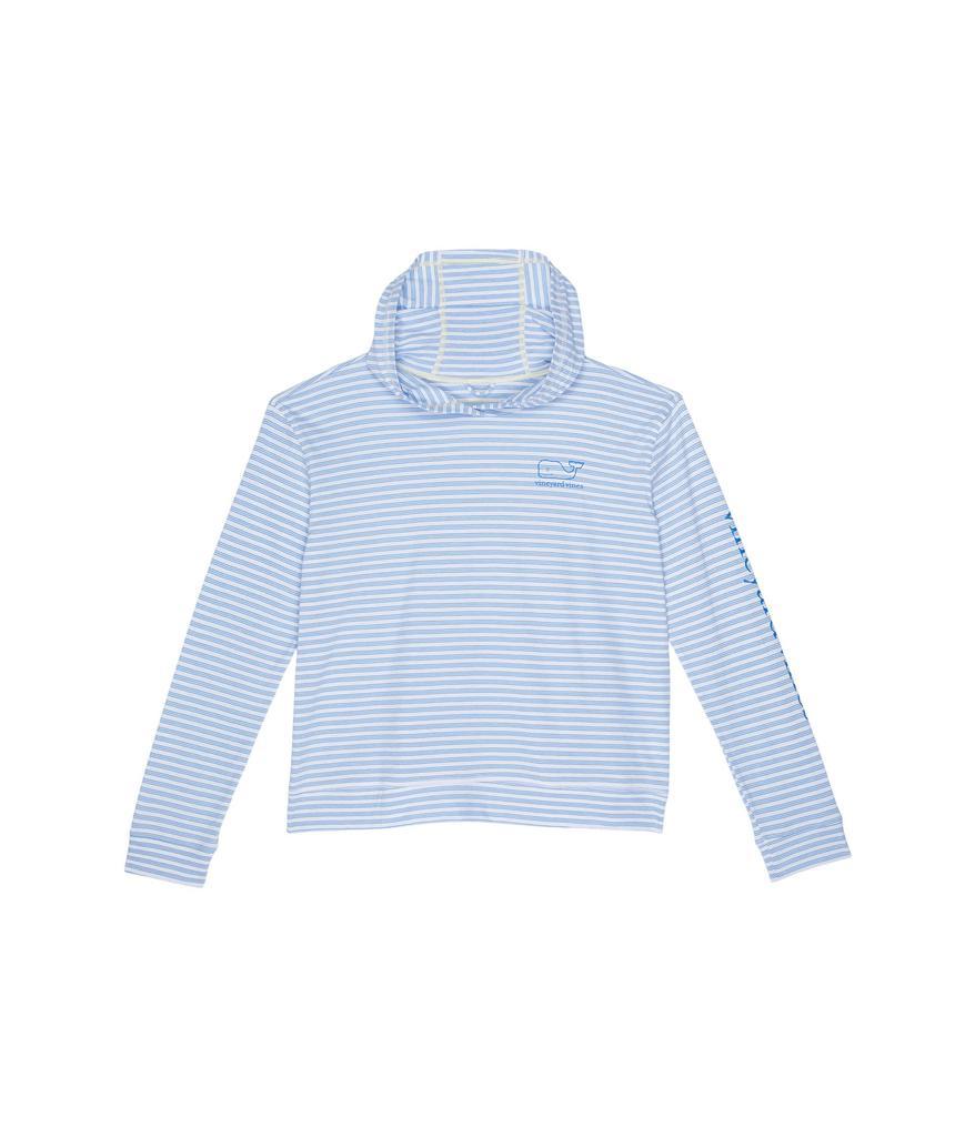 商品Vineyard Vines|Striped Whale Hoodie (Toddler/Little Kids/Big Kids),价格¥200,第1张图片