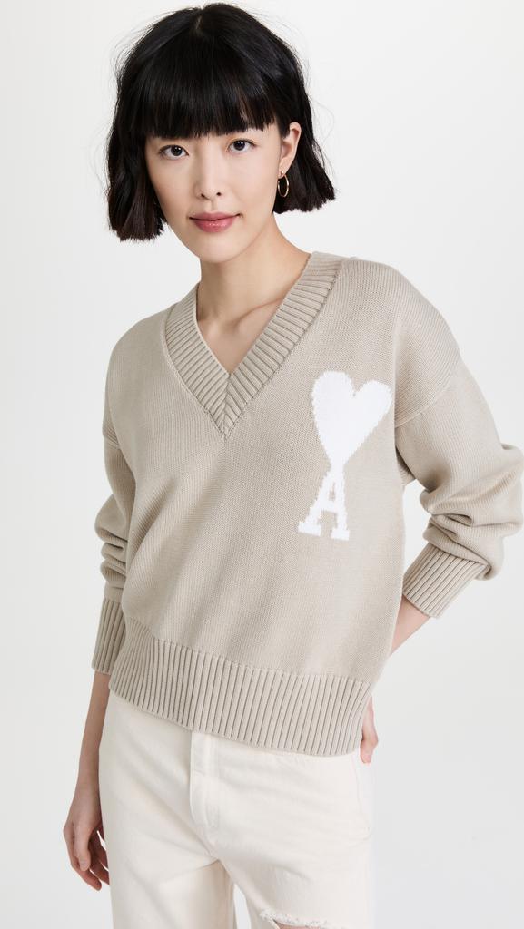 商品AMI|AMI ADC V 领毛衣,价格¥3719,第4张图片详细描述