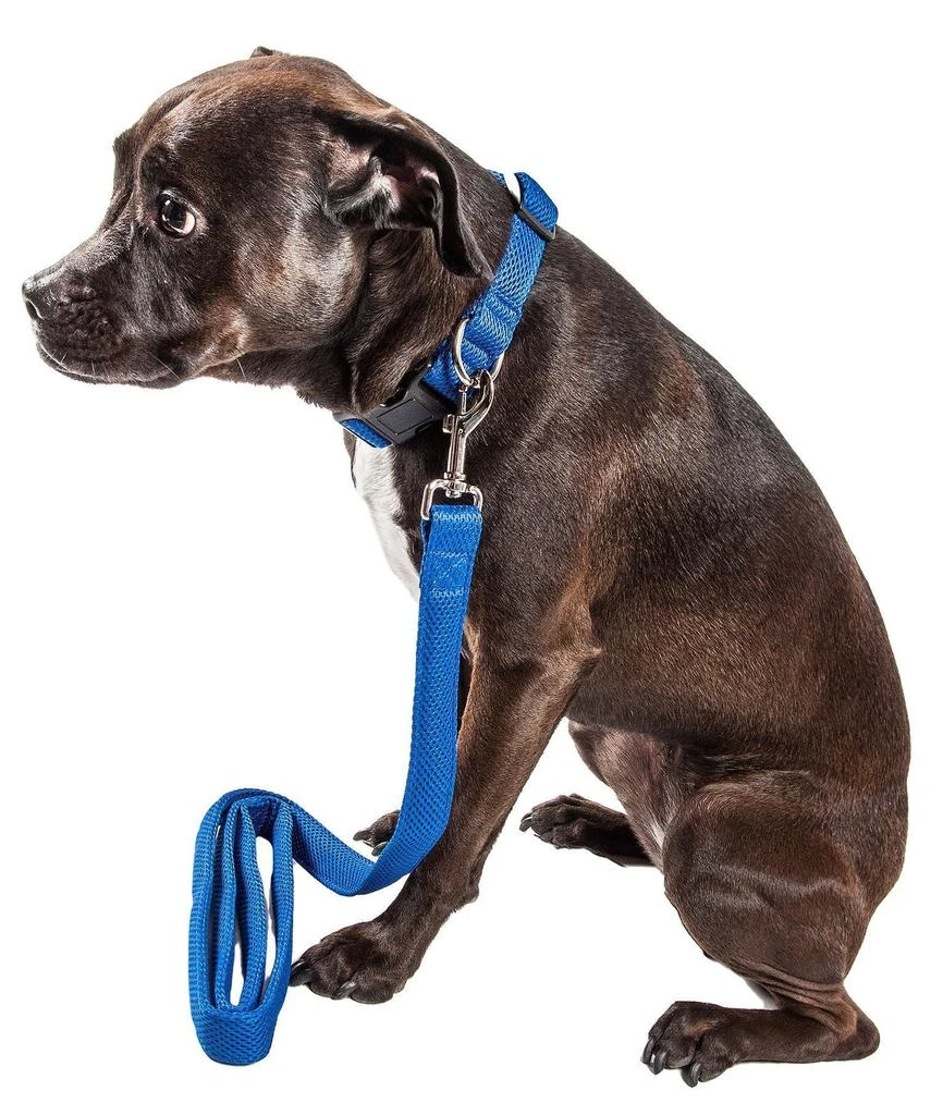 商品Pet Life|'Aero Mesh' Breathable and Adjustable Dual Sided Thick Mesh Dog Leash,价格¥96,第5张图片详细描述