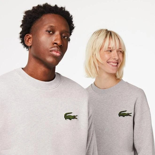 商品Lacoste|LACOSTE L!VE SWEATSHIRT,价格¥1431,第3张图片详细描述