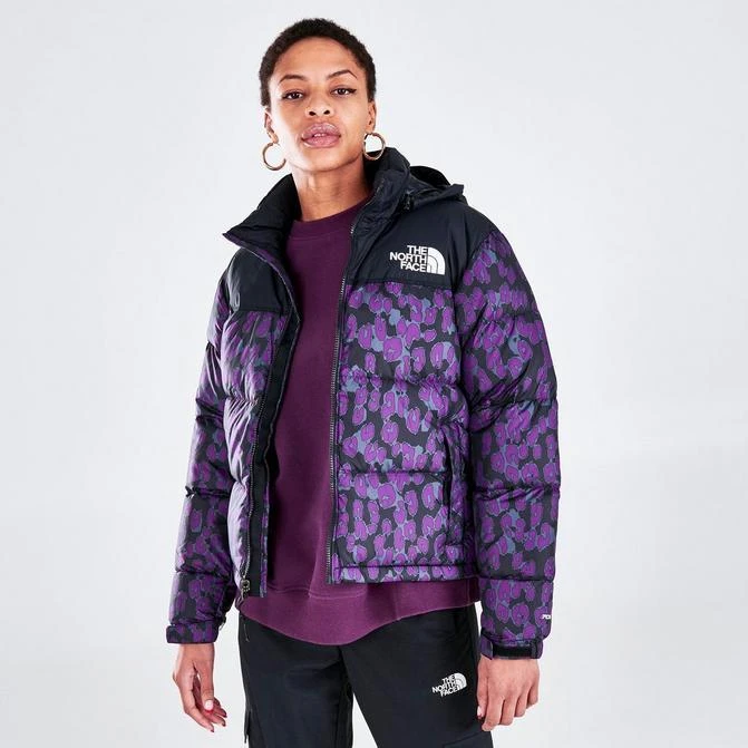 商品The North Face|女式 北面 Nuptse 1996 复古印花羽绒服,价格¥1534,第1张图片