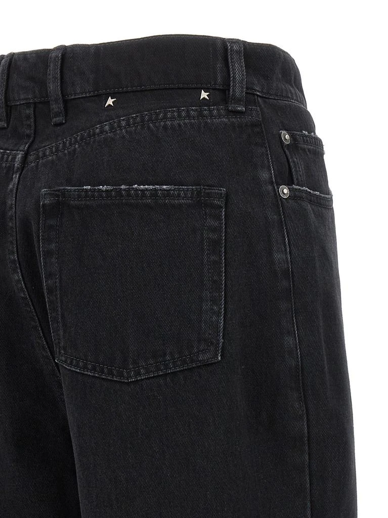 商品Golden Goose|Kim Jeans Black,价格¥1714,第4张图片详细描述