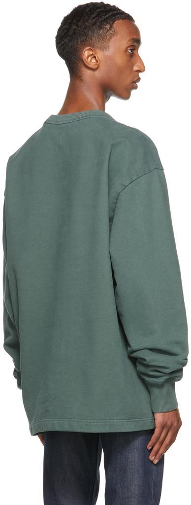 商品Acne Studios|Green Logo Sweatshirt,价格¥2624,第5张图片详细描述