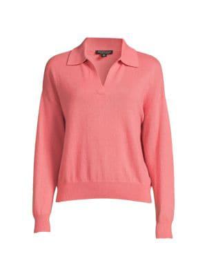 Drop Shoulder Cashmere Sweater商品第3张图片规格展示