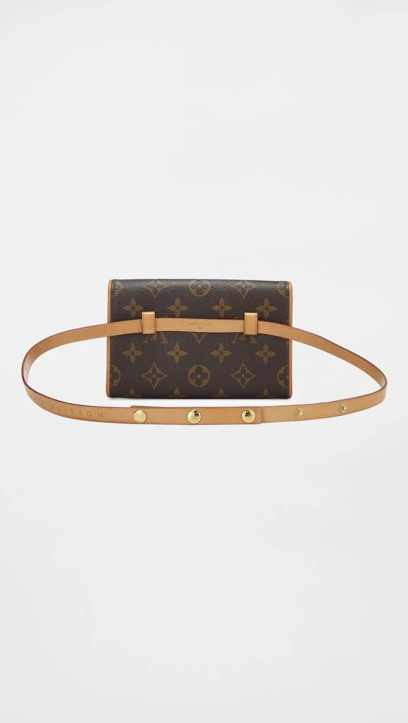 商品[二手商品] What Goes Around Comes Around|Louis Vuitton Monogram Pochette Florentine Belt Bag,价格¥6420,第2张图片详细描述