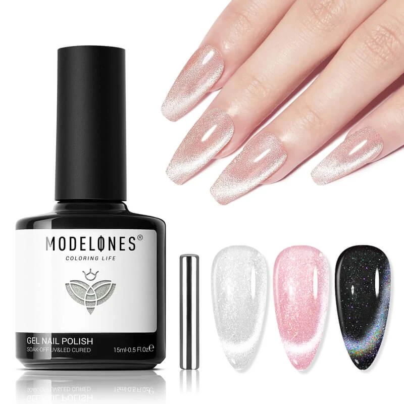 Rainbow Cat Eye - Modelones Gel Nail Polish Cat Eye Inspire Gel 15ml 商品