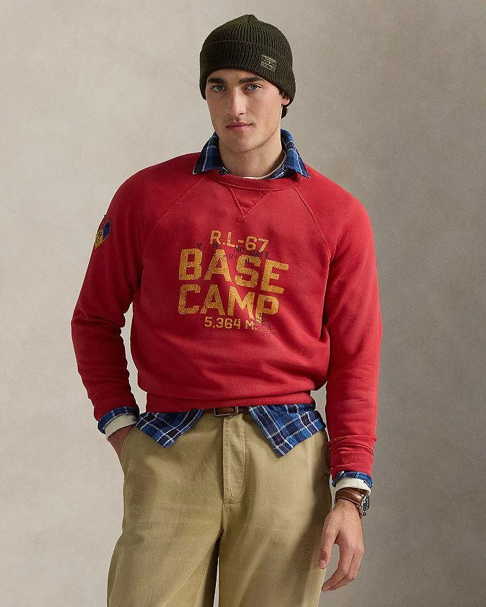 商品Ralph Lauren|Vintage Fit Sweatshirt,价格¥776,第1张图片