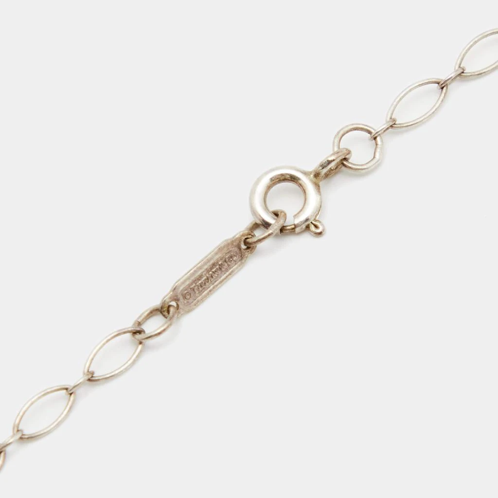 商品[二手商品] Tiffany & Co.|Tiffany & Co. Tiffany Key Enamel Sterling Silver Pendant Necklace,价格¥2628,第5张图片详细描述