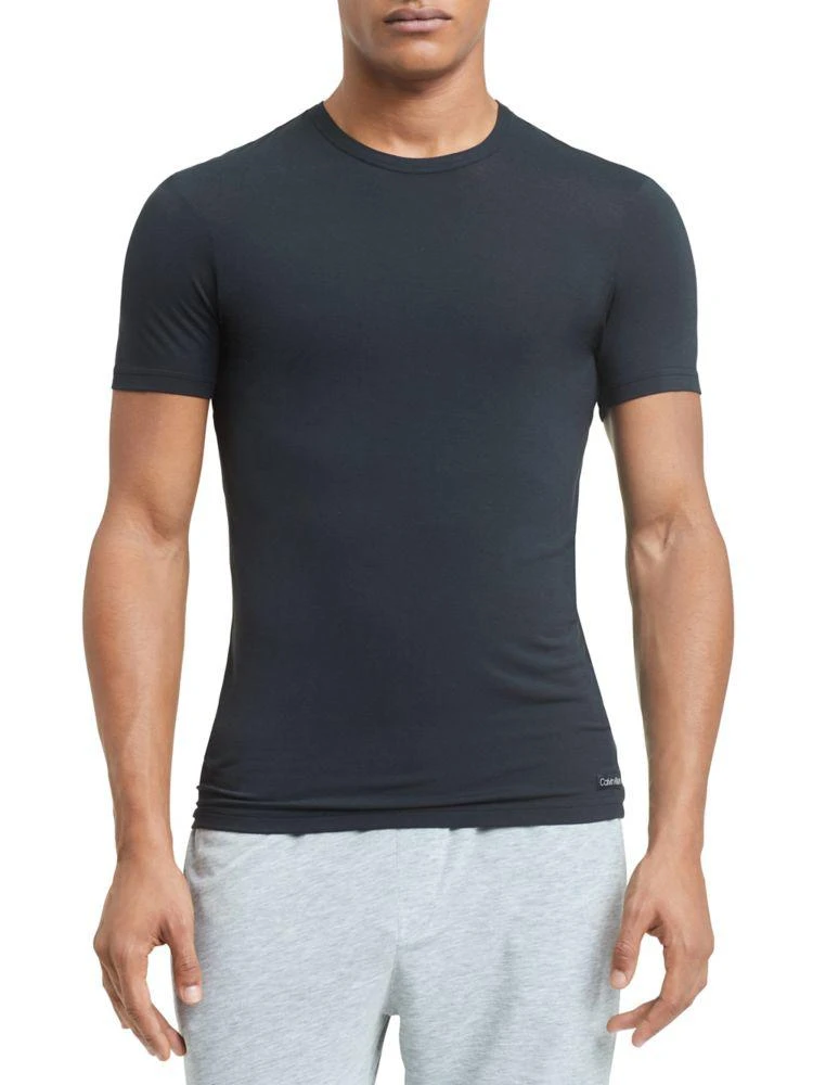 商品Calvin Klein|Ultra-Soft Modal Lounge T-Shirt,价格¥206,第1张图片