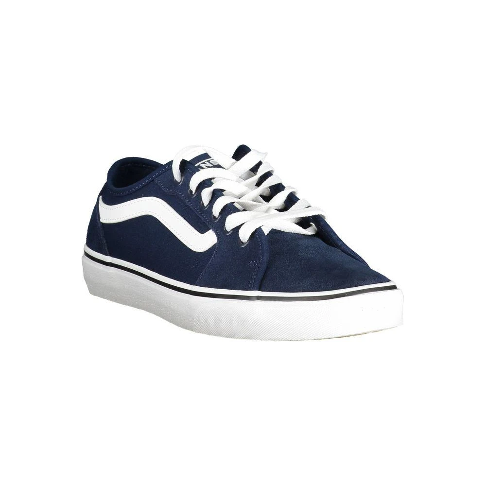 商品Vans|Vans Blue Polyester Sneaker,价格¥680,第2张图片详细描述
