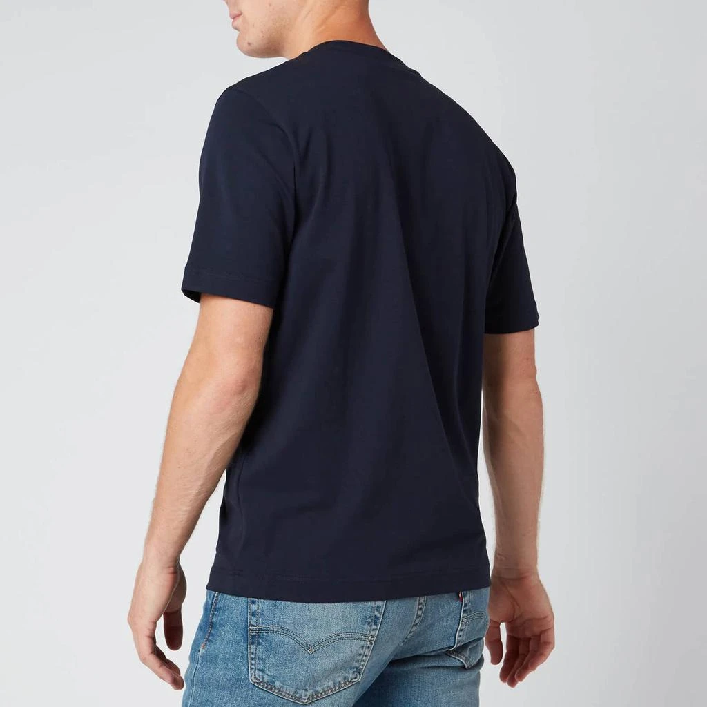 商品Hugo Boss|BOSS Orange Men's Tchup T-Shirt - Dark Blue,价格¥227,第2张图片详细描述