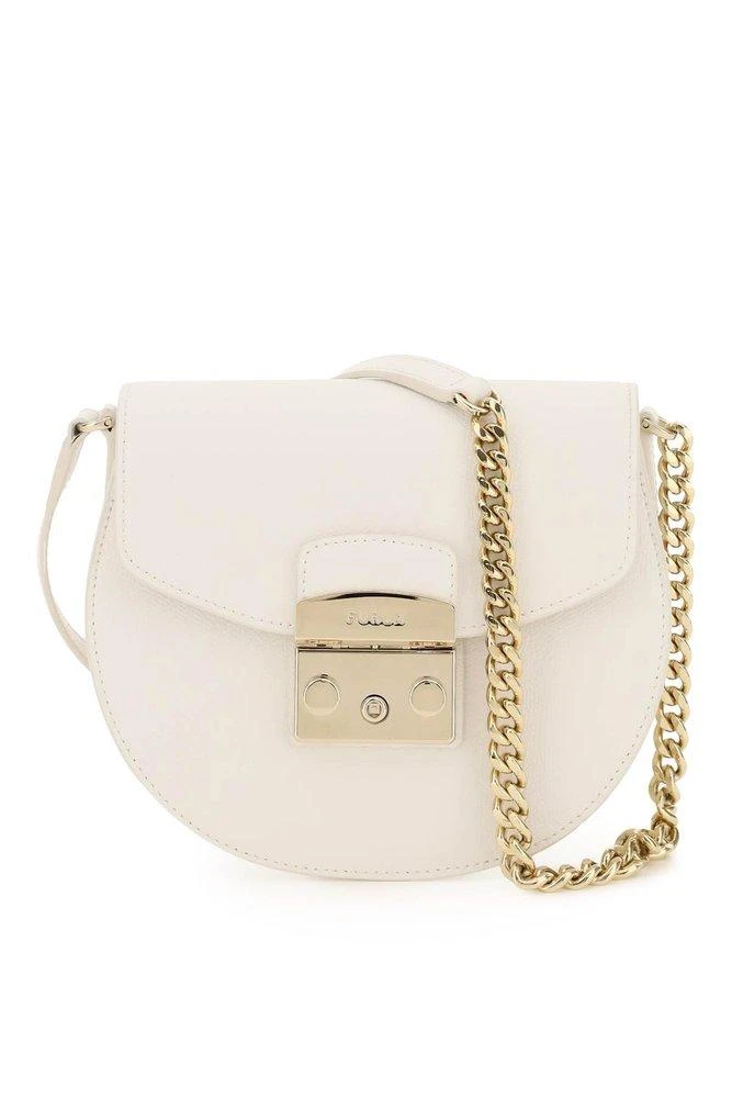 商品Furla|Furla Metropolis Logo Engraved Crossbody Bag,价格¥1441,第1张图片