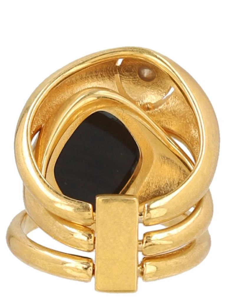 商品PANCONESI|PANCONESI 'Famiglia chevalier' ring,价格¥2857,第2张图片详细描述