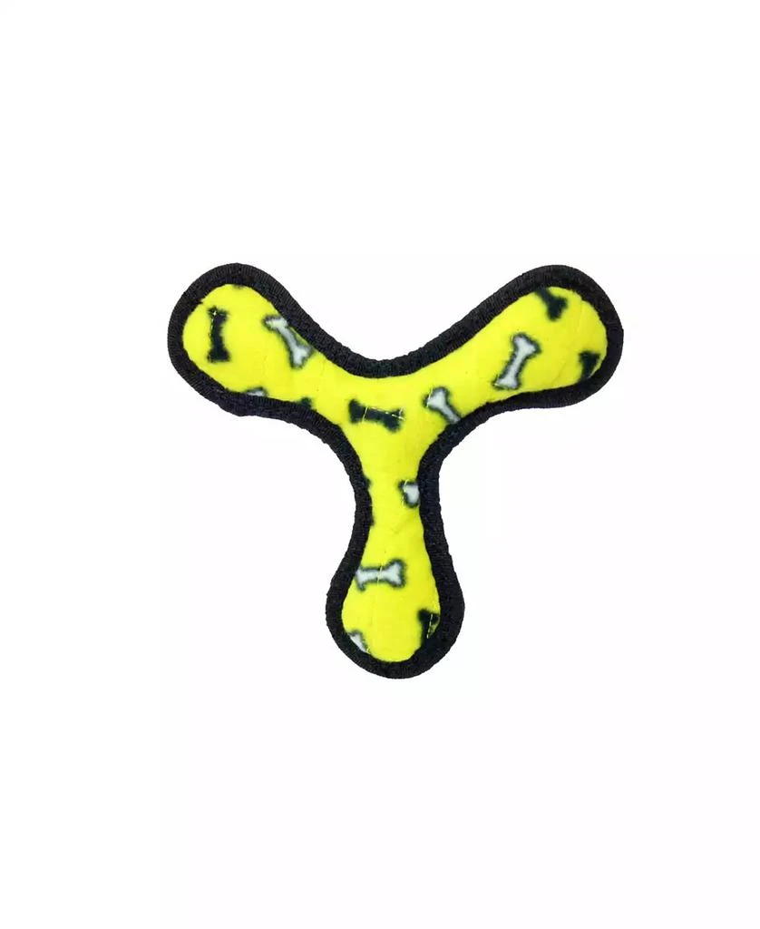 商品Tuffy|Jr Boomerang Yellow Bone, 2-Pack Dog Toys,价格¥184,第5张图片详细描述