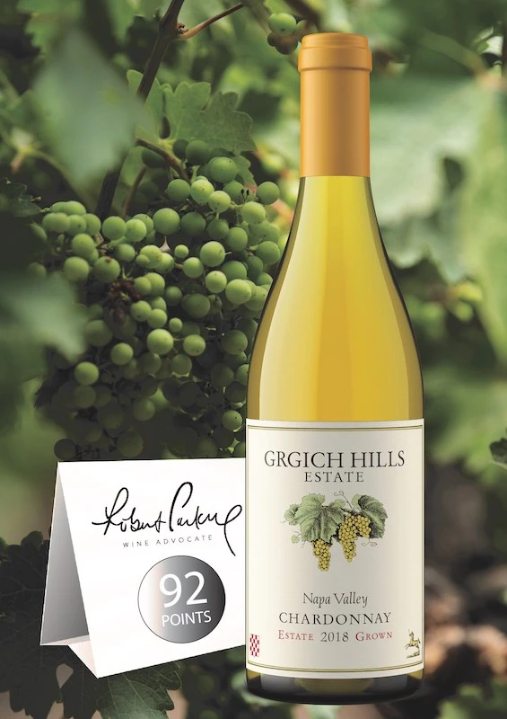 商品[国内直发] Grgich Hills|古力奇山庄纳帕谷霞多丽干白葡萄酒 2020 | Grigich Hills Chardonnay 2020 (Napa Valley, CA),价格¥903,第1张图片