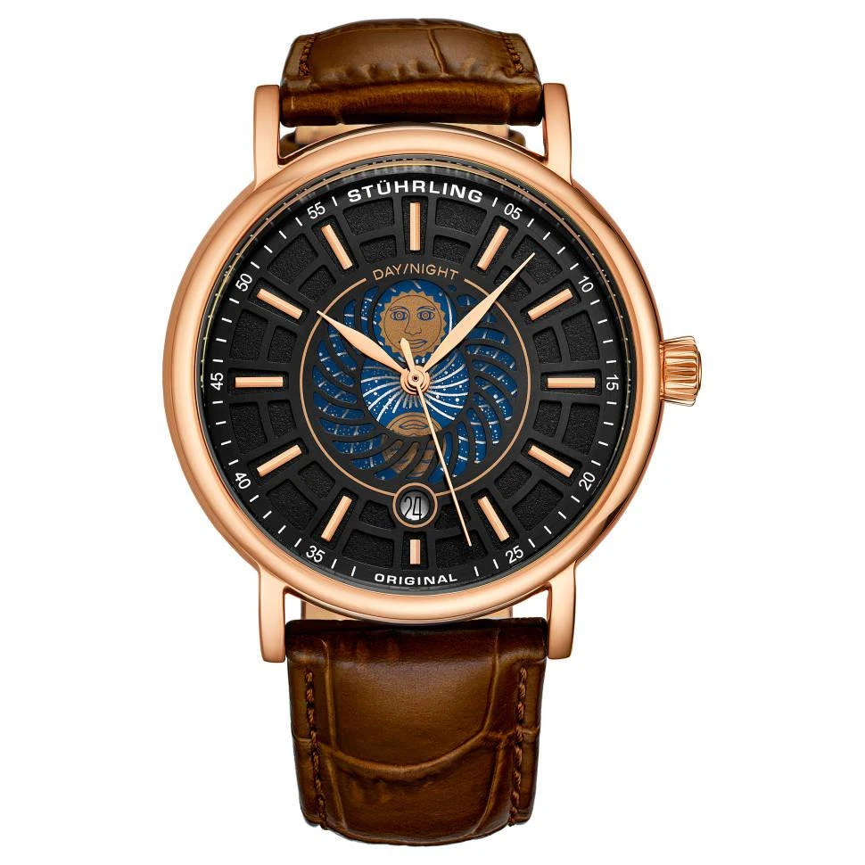 商品Stuhrling|Stuhrling Symphony Men's Watch,价格¥910,第1张图片