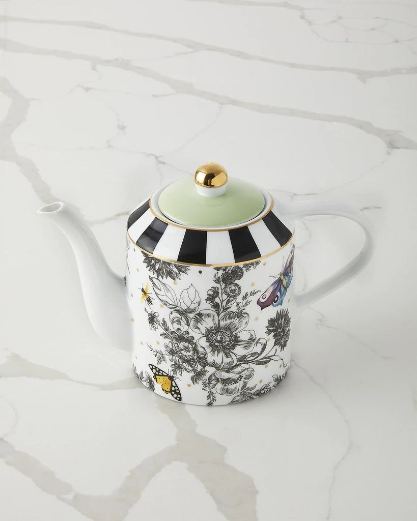 商品MacKenzie-Childs|Butterfly Toile Teapot,价格¥1477,第1张图片