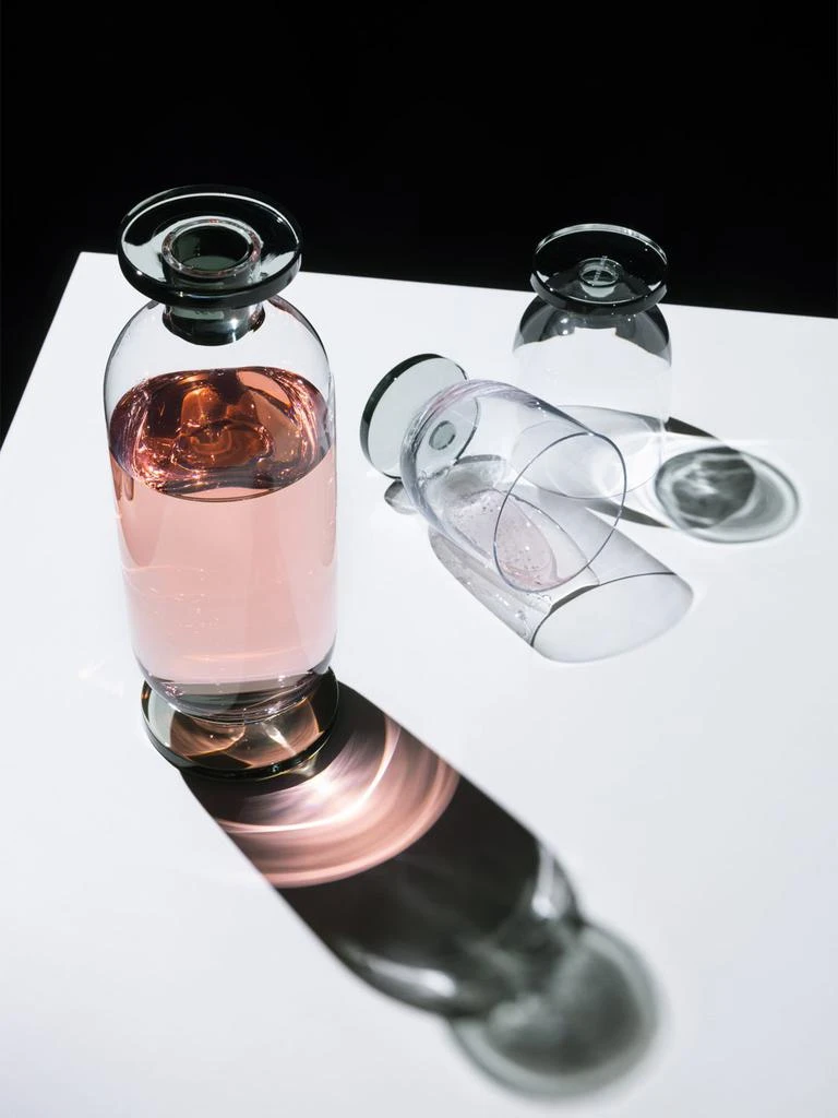 商品Tom Dixon|Set Of 2 Puck Water Tumblers,价格¥886,第1张图片详细描述