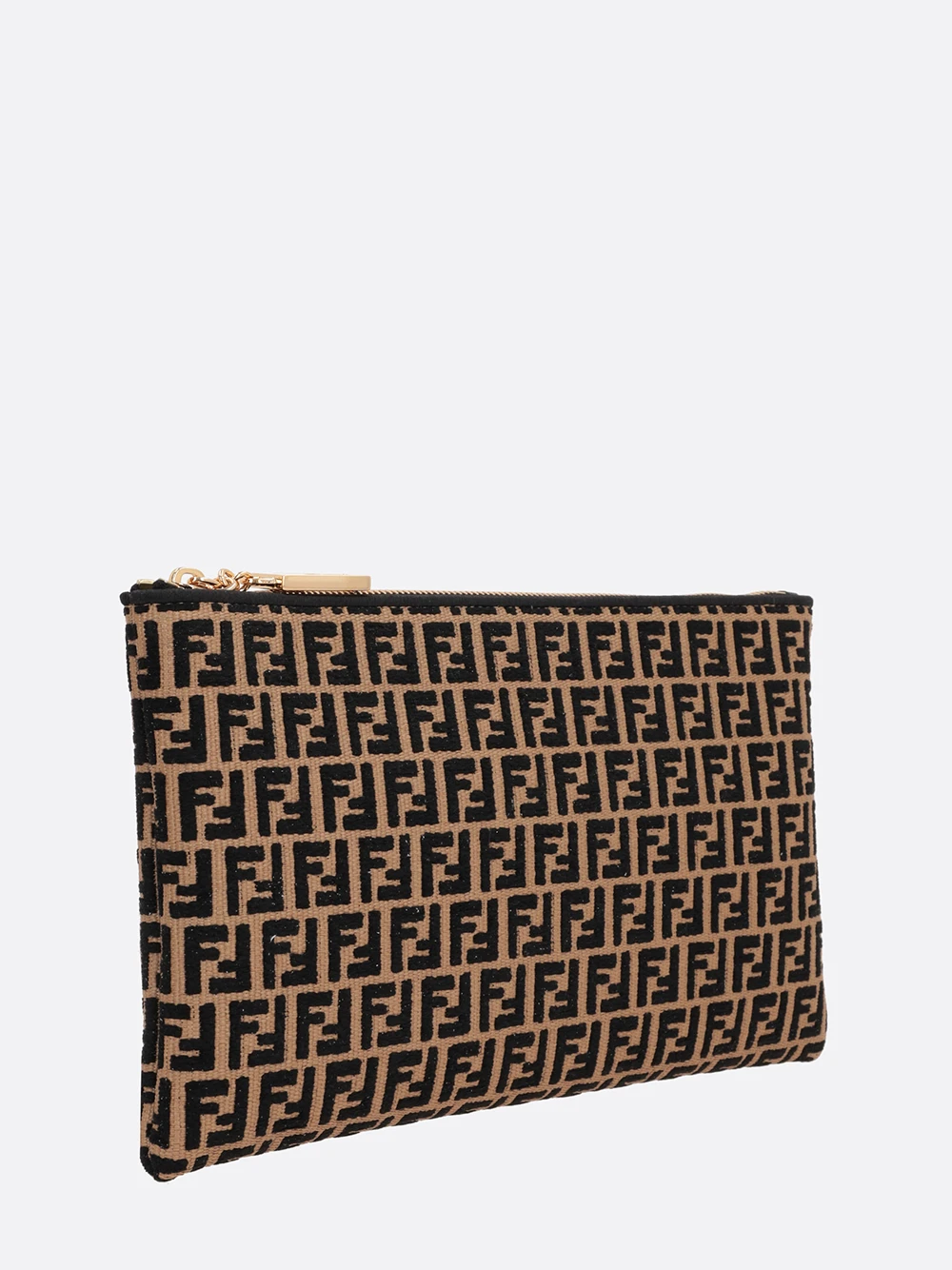 商品【商品预售7天】 Fendi|Fendi 女士手拿包 8N0149AQ1PF0VPJ 浅棕色,价格¥4599,第4张图片详细描述