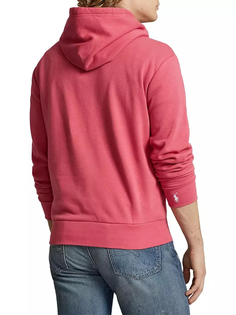 商品Ralph Lauren|Logo-Embroidered Cotton-Blend Hoodie,价格¥1239,第4张图片详细描述