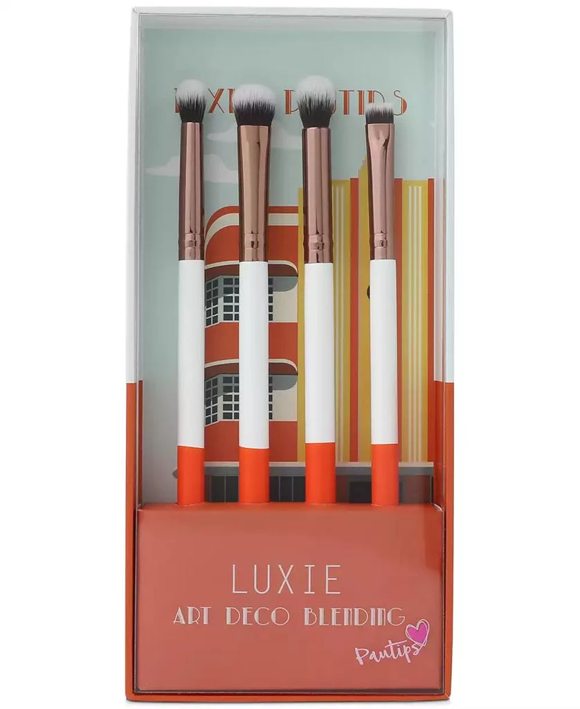 商品Luxie|4-Pc. Miami Nights Brush Set,价格¥449,第2张图片详细描述