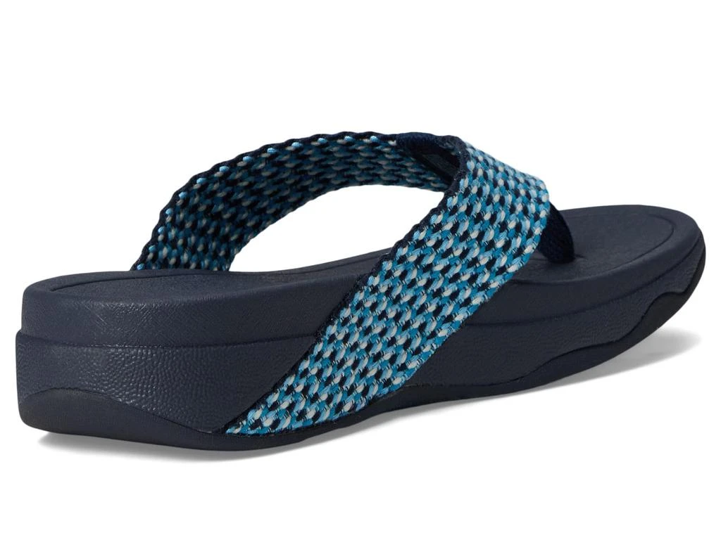 商品FitFlop|Surfa Multi-Tone Webbing Toe-Post Sandals,价格¥348,第5张图片详细描述