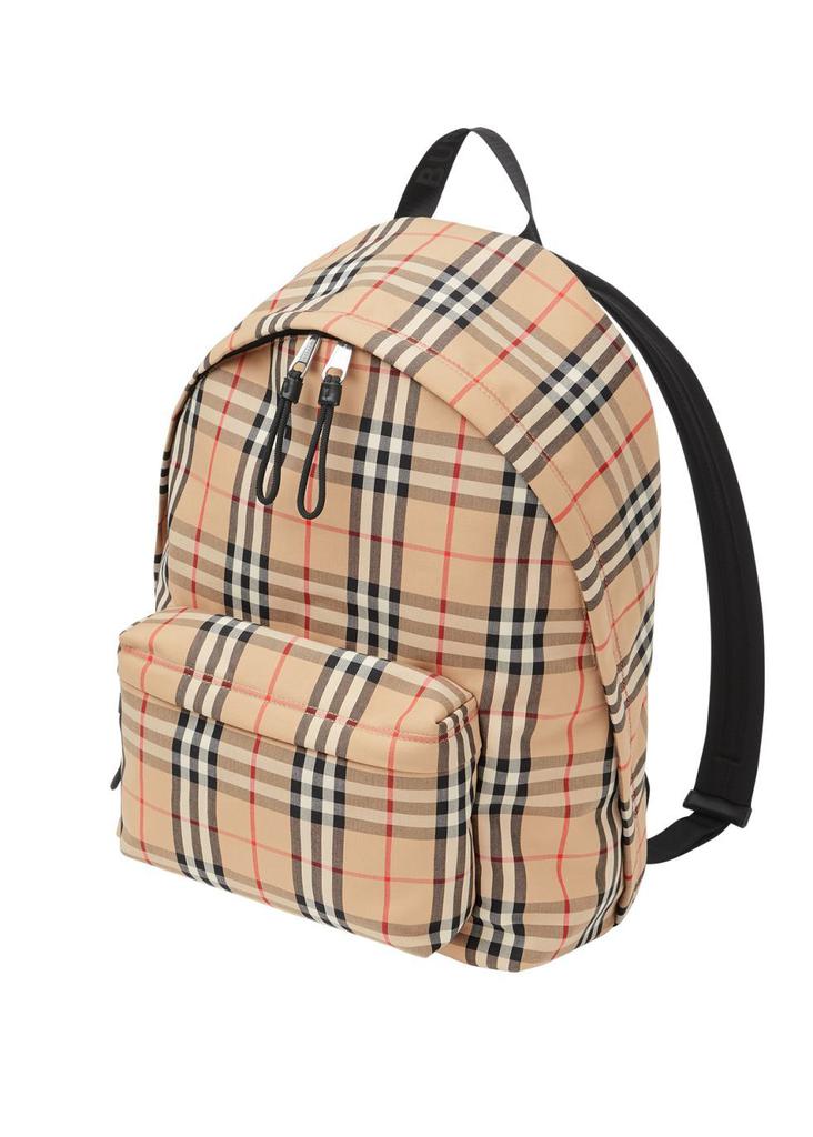 Vintage check nylon backpack商品第3张图片规格展示