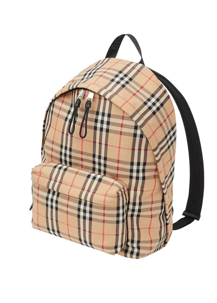 商品Burberry|Vintage check nylon backpack,价格¥10471,第3张图片详细描述