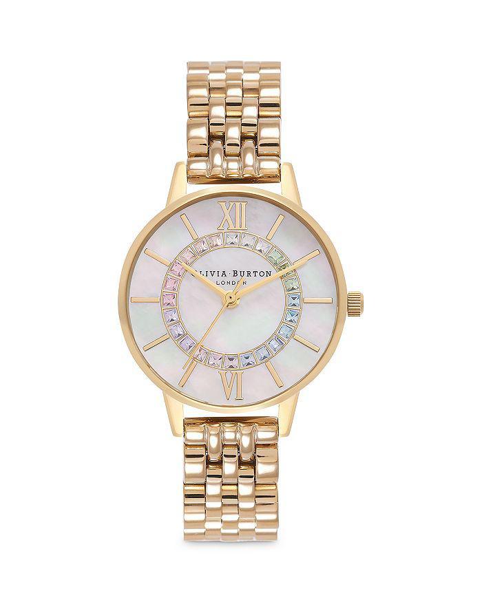 商品Olivia Burton|Wonderland Watch, 30mm,价格¥881,第3张图片详细描述