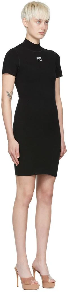 商品Alexander Wang|黑色粘纤连衣裙,价格¥4178,第2张图片详细描述