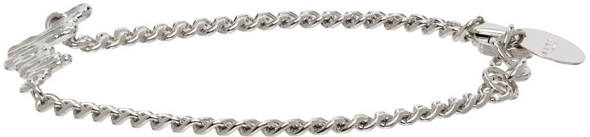Silver Logo Bracelet商品第3张图片规格展示