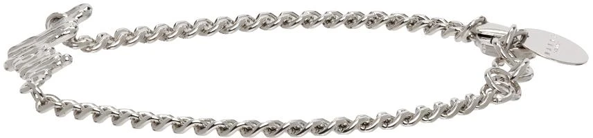 商品Marni|Silver Logo Bracelet,价格¥948,第3张图片详细描述