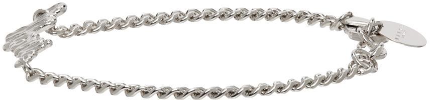 商品Marni|Silver Logo Bracelet,价格¥847,第5张图片详细描述