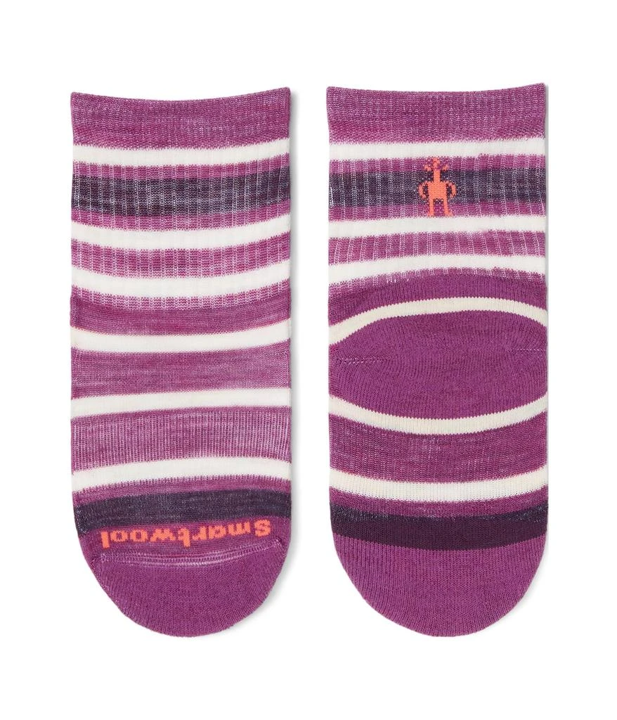 商品SmartWool|Hike Light Cushion Striped Crew Socks (Toddler/Little Kid/Big Kid),价格¥116,第1张图片详细描述