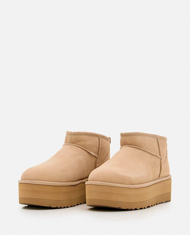 商品UGG|W Classic Ultra Mini Platform,价格¥930,第2张图片详细描述