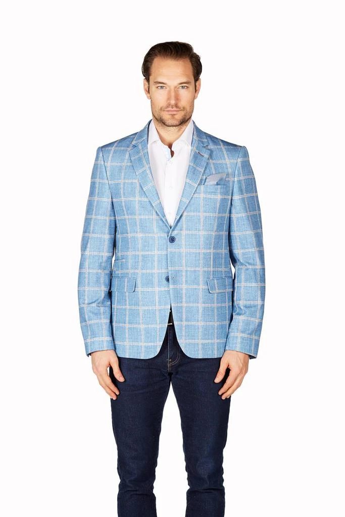 商品Levinas|Slim Fit Performance Blazer,价格¥605,第1张图片